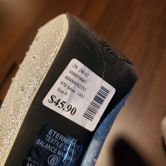 Deb glitter high heels size 8 - Picture 5 of 7